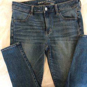 American Eagle Jeggings 12L